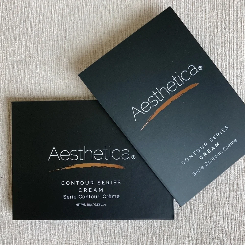 NIB Aesthetica contour series palette with instruction booklet
